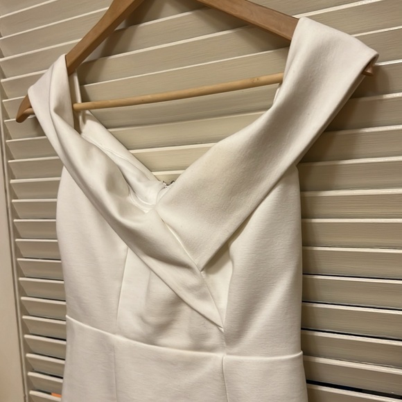 Lulus Cocktail Dress in White, Size XSmall, EUC - Picture 8 of 14